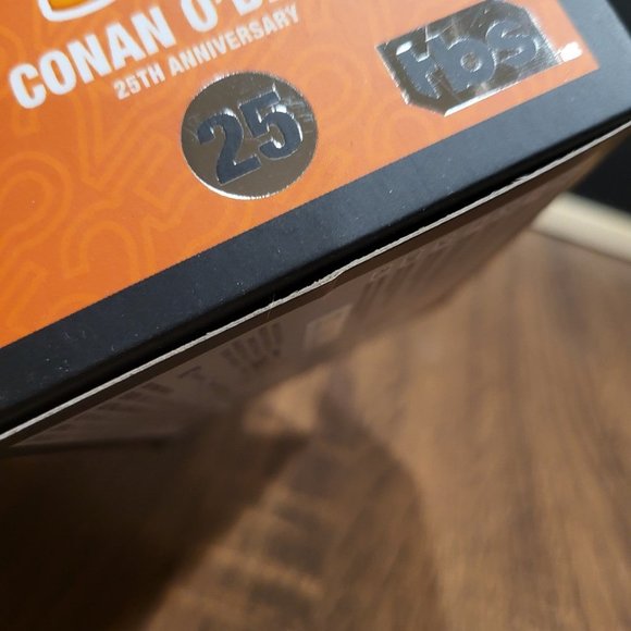 Conan Conan O’Brien 2019 Summer Convention Exclusive Funko Pop - Picture 9 of 9